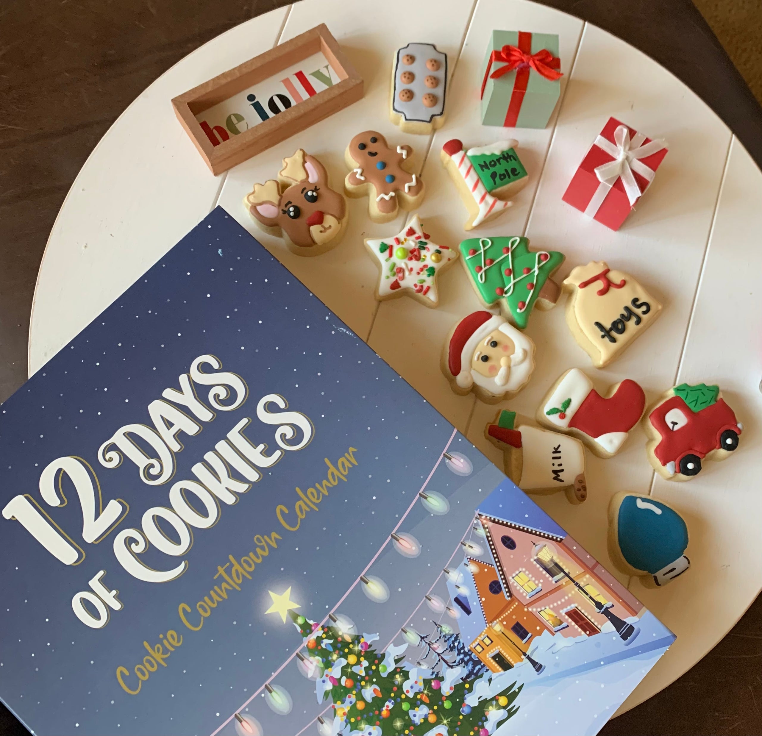 12 days of Christmas Advent Calendar | Idahome Cookies